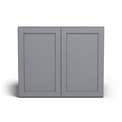 Special Order - 36" x 30" Wall Cabinet Pacific Gray - W3630 30" Wall Cabinets GHI Pacific Gray Special Order SPPGS Wall Cabinets