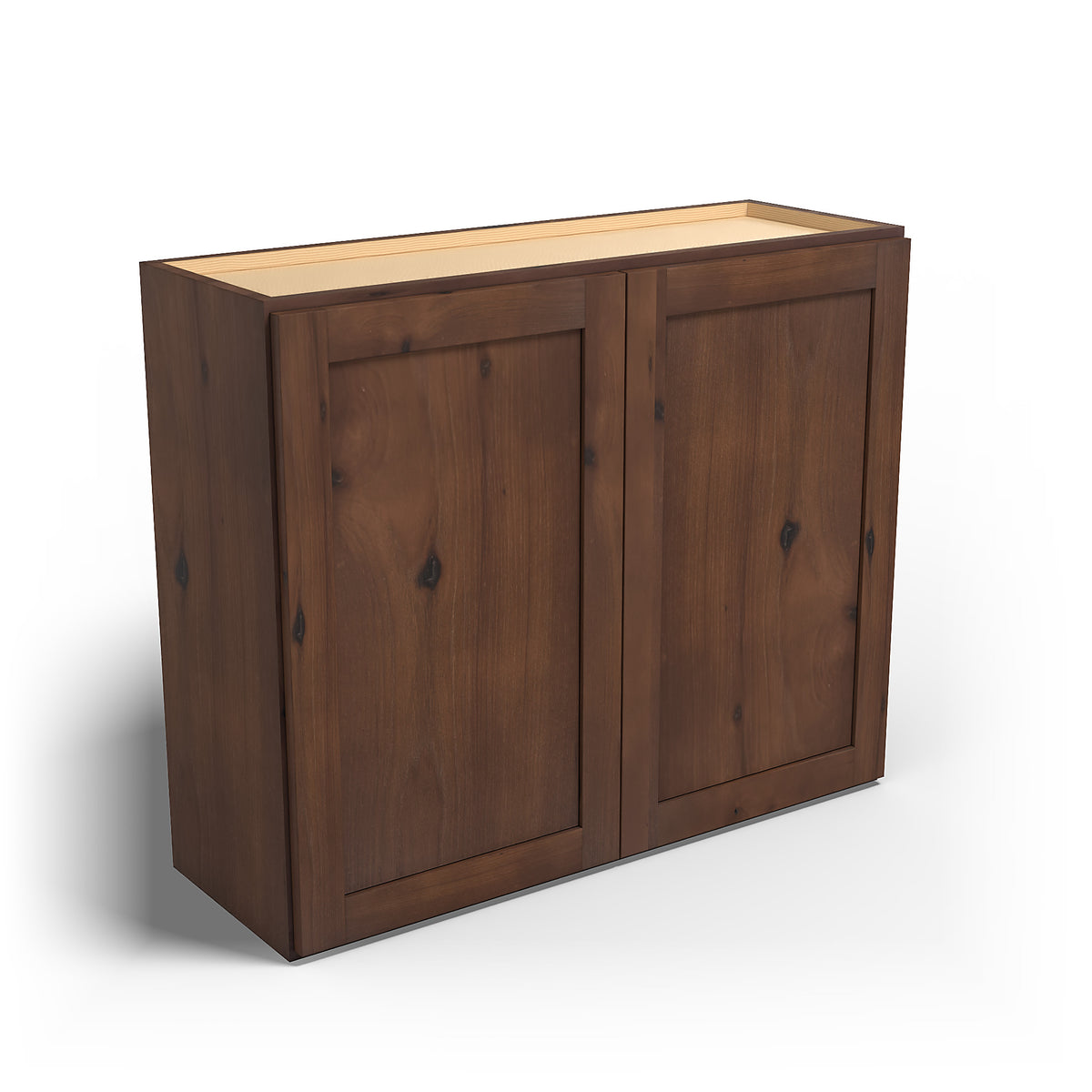 Special Order - 36" x 30" Wall Cabinet Rustic Walnut - W3630 30" Wall Cabinets GHI Rustic Walnut Special Order SPRWS Wall Cabinets