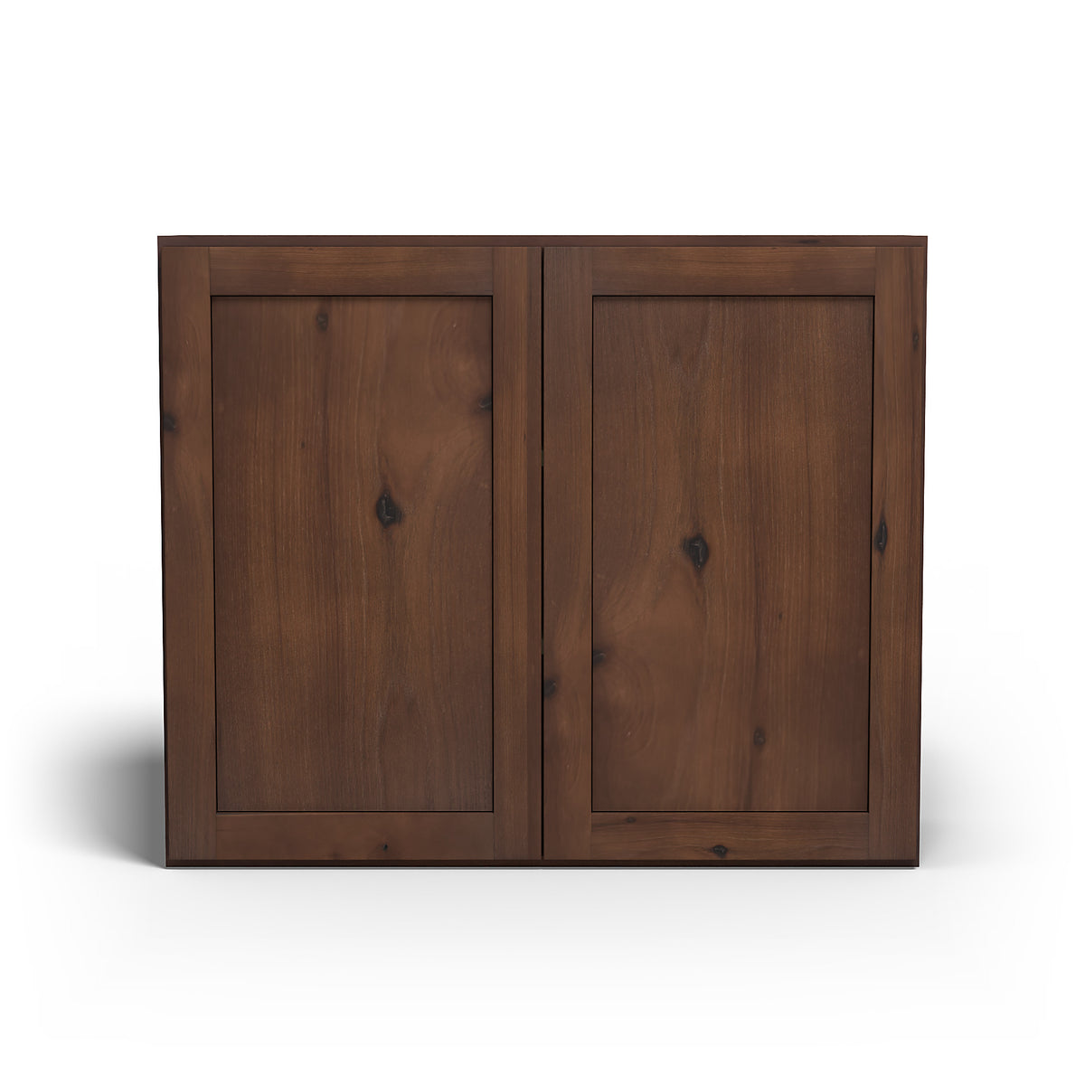 Special Order - 36" x 30" Wall Cabinet Rustic Walnut - W3630 30" Wall Cabinets GHI Rustic Walnut Special Order SPRWS Wall Cabinets