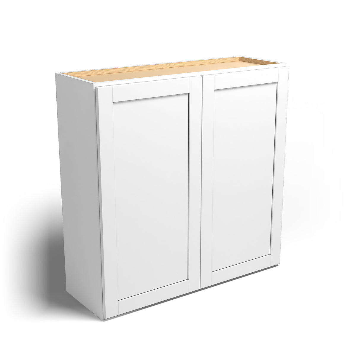 Special Order - 36" x 36" Wall Cabinet Arcadia White Shaker - W3636 36" Wall Cabinets Arcadia White GHI SPACW Special Order Wall Cabinets