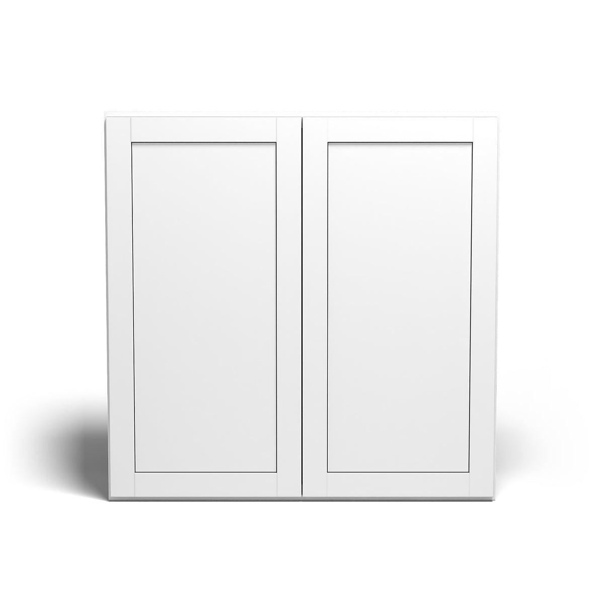 Special Order - 36" x 36" Wall Cabinet Arcadia White Shaker - W3636 36" Wall Cabinets Arcadia White GHI SPACW Special Order Wall Cabinets