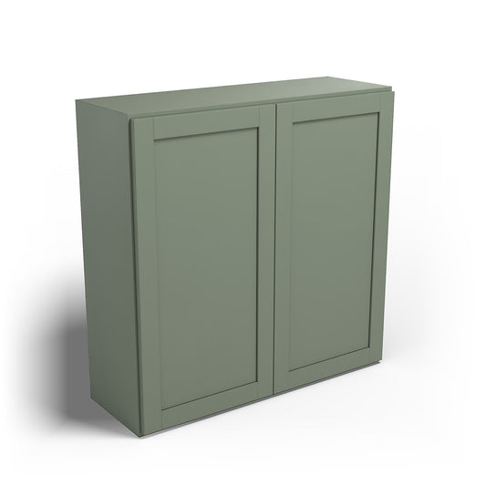 Special Order - 36" x 36" Wall Cabinet Forest Green - W3636