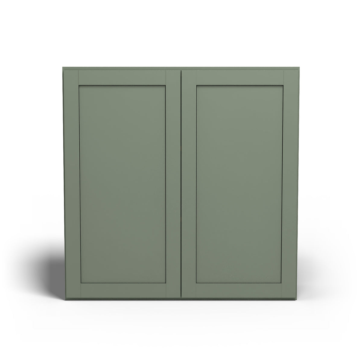 Special Order - 36" x 36" Wall Cabinet Forest Green - W3636