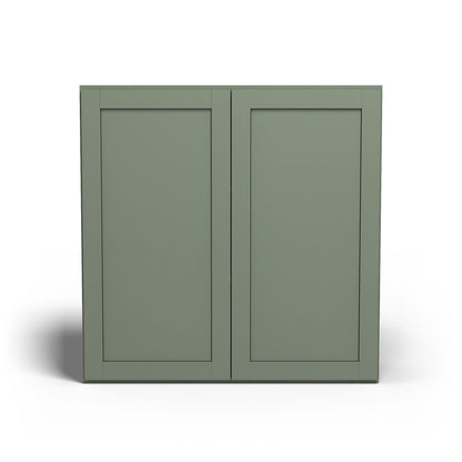 Special Order - 36" x 36" Wall Cabinet Forest Green - W3636