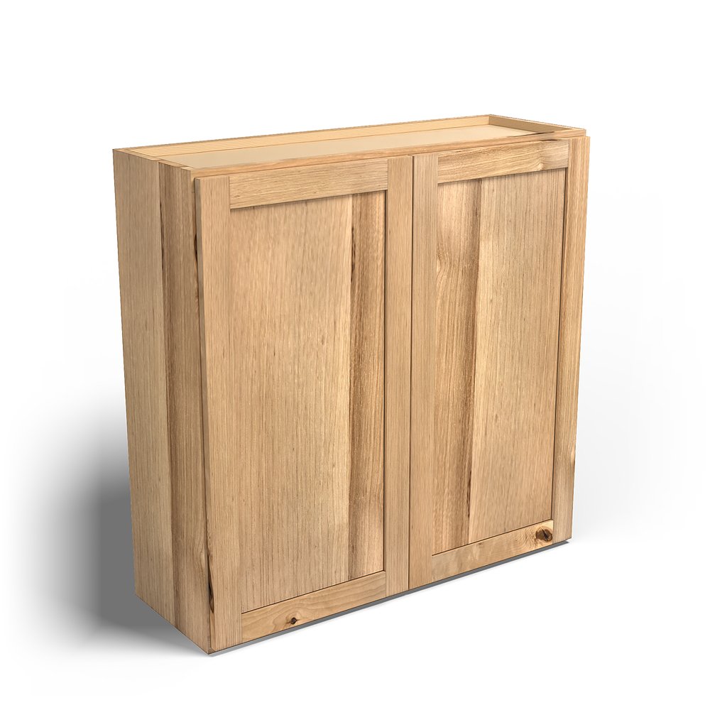 Special Order - 36" x 36" Wall Cabinet Frontier Shaker - W3636 36" Wall Cabinets Frontier Shaker GHI Special Order SPFTS Wall Cabinets