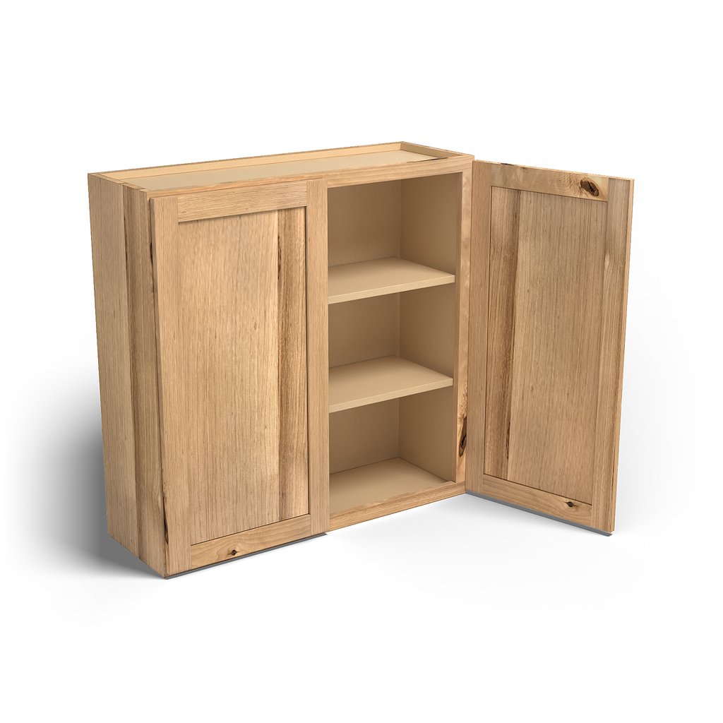 Special Order - 36" x 36" Wall Cabinet Frontier Shaker - W3636 36" Wall Cabinets Frontier Shaker GHI Special Order SPFTS Wall Cabinets