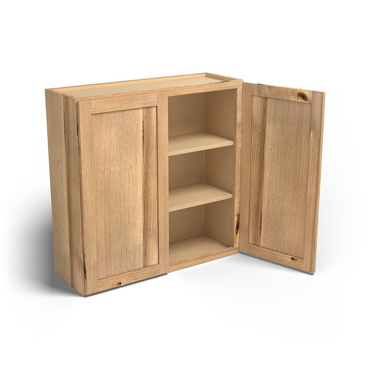 Special Order - 36" x 36" Wall Cabinet Frontier Shaker - W3636 36" Wall Cabinets Frontier Shaker GHI Special Order SPFTS Wall Cabinets
