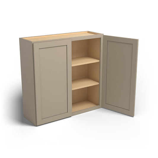 Special Order - 36" x 36" Wall Cabinet Mojave Shaker - W3636 36" Wall Cabinets GHI Mojave Shaker Special Order SPMJS Wall Cabinets