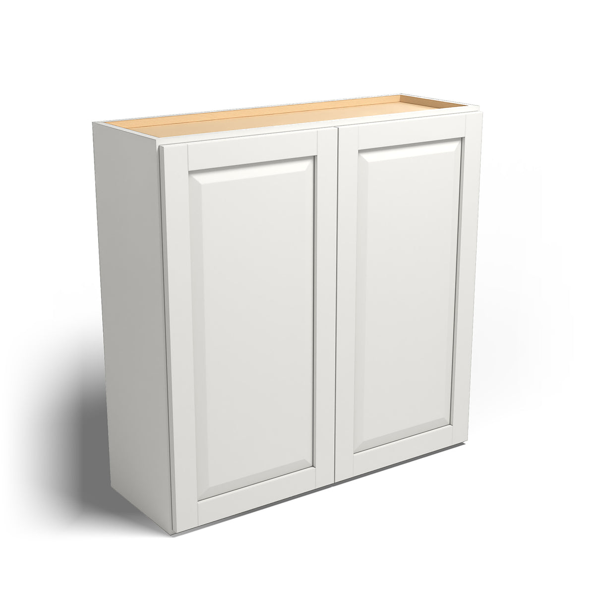 Special Order - 36" x 36" Wall Cabinet Newport White - W3636 36" Wall Cabinets GHI Newport White Special Order SPNPW Wall Cabinets