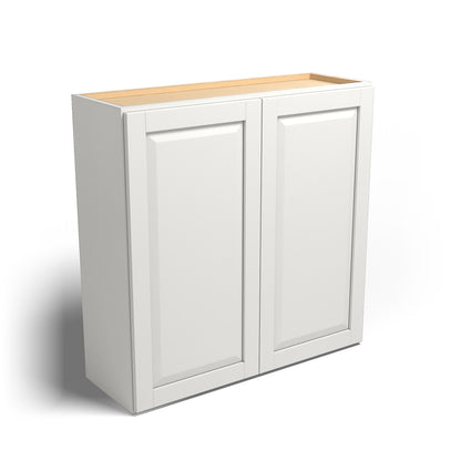 Special Order - 36" x 36" Wall Cabinet Newport White - W3636 36" Wall Cabinets GHI Newport White Special Order SPNPW Wall Cabinets