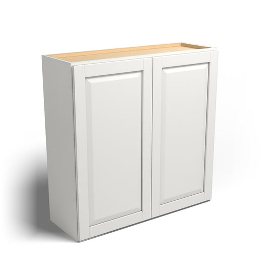 Special Order - 36" x 36" Wall Cabinet Newport White - W3636 36" Wall Cabinets GHI Newport White Special Order SPNPW Wall Cabinets