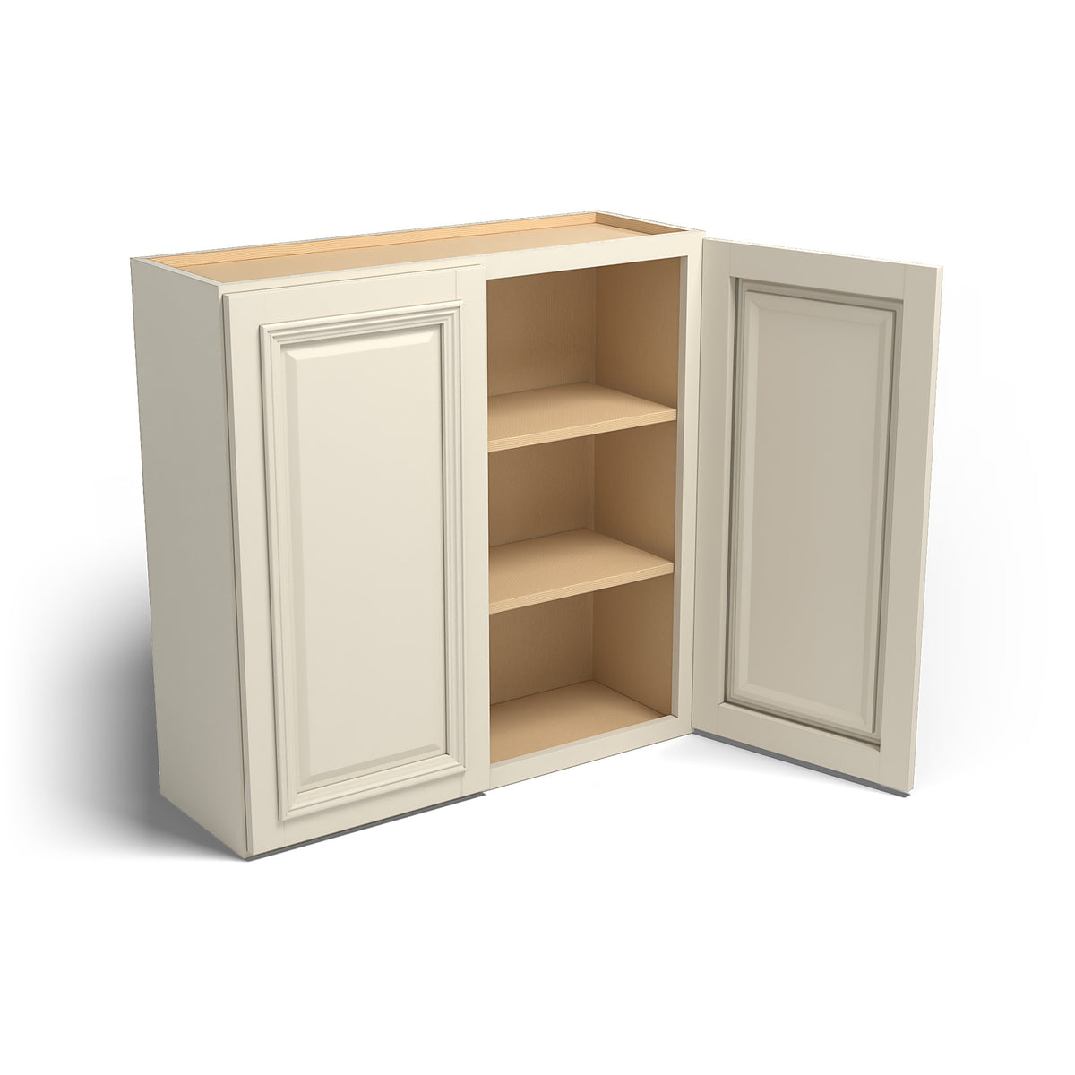 Special Order - 36" x 36" Wall Cabinet Nantucket Linen - W3636 36" Wall Cabinets GHI Nantucket Linen Special Order SPNTL Wall Cabinets