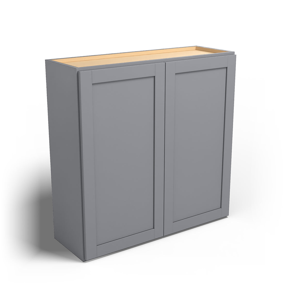 Special Order - 36" x 36" Wall Cabinet Pacific Gray - W3636 36" Wall Cabinets GHI Pacific Gray Special Order SPPGS Wall Cabinets