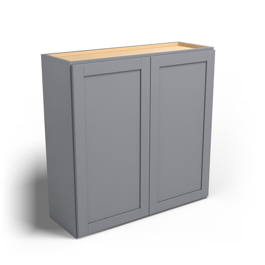 Special Order - 36" x 36" Wall Cabinet Pacific Gray - W3636 36" Wall Cabinets GHI Pacific Gray Special Order SPPGS Wall Cabinets