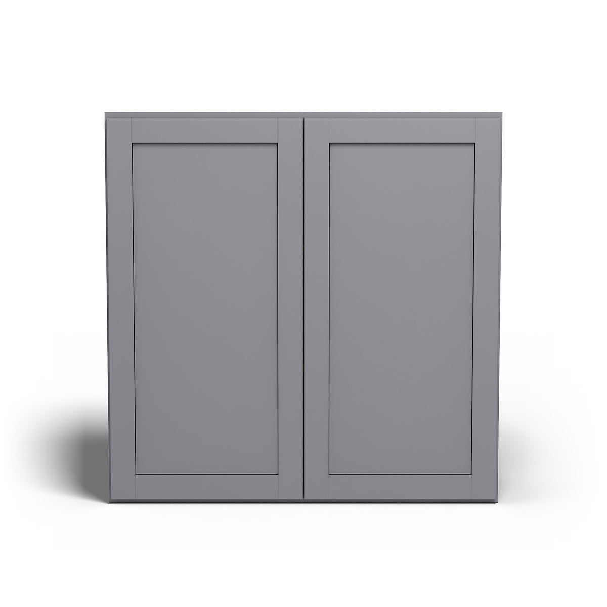 Special Order - 36" x 36" Wall Cabinet Pacific Gray - W3636 36" Wall Cabinets GHI Pacific Gray Special Order SPPGS Wall Cabinets