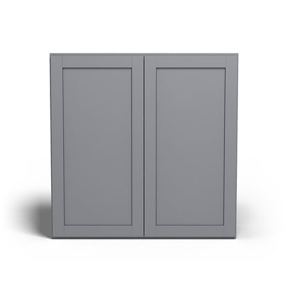 Special Order - 36" x 36" Wall Cabinet Pacific Gray - W3636 36" Wall Cabinets GHI Pacific Gray Special Order SPPGS Wall Cabinets