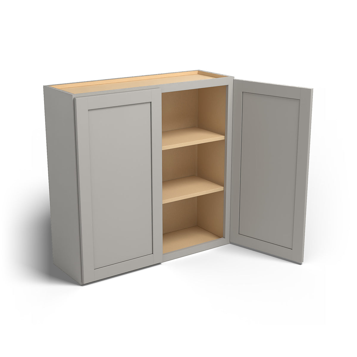 Special Order - 36" x 36" Wall Cabinet Stone Harbor Gray - W3636 36" Wall Cabinets GHI Special Order SPSHG Stone Harbor Gray Wall Cabinets
