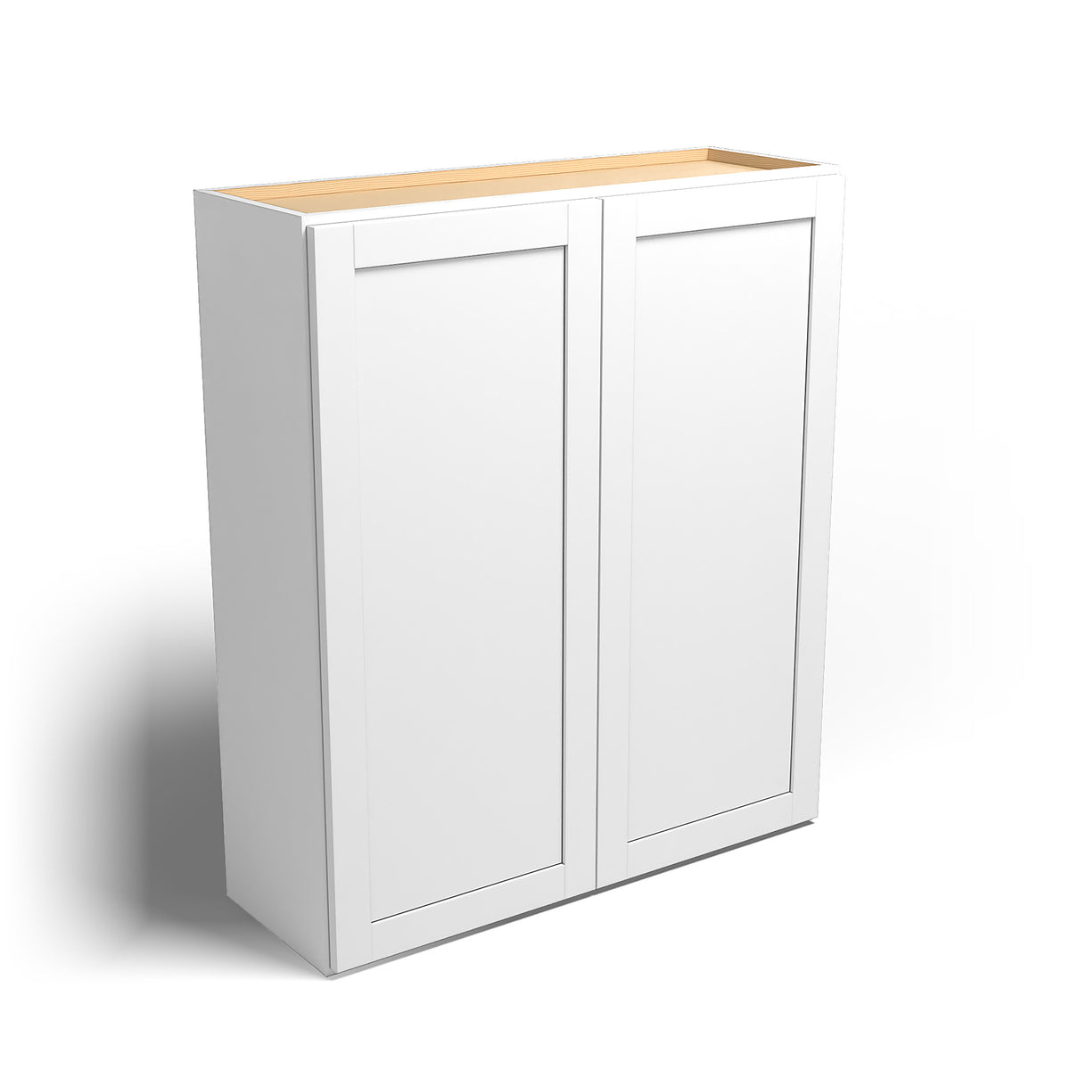 Special Order - 36" x 42" Wall Cabinet Arcadia White Shaker - W3642 42" Wall Cabinets Arcadia White GHI SPACW Special Order Wall Cabinets