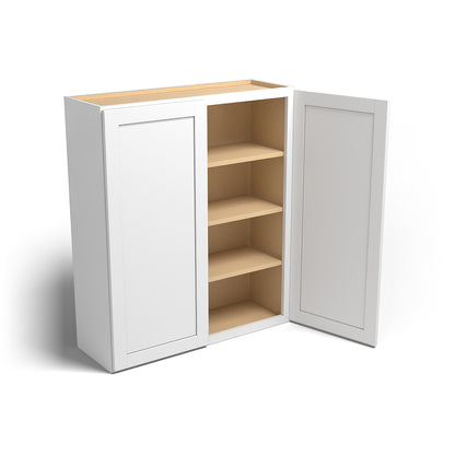 Special Order - 36" x 42" Wall Cabinet Arcadia White Shaker - W3642 42" Wall Cabinets Arcadia White GHI SPACW Special Order Wall Cabinets