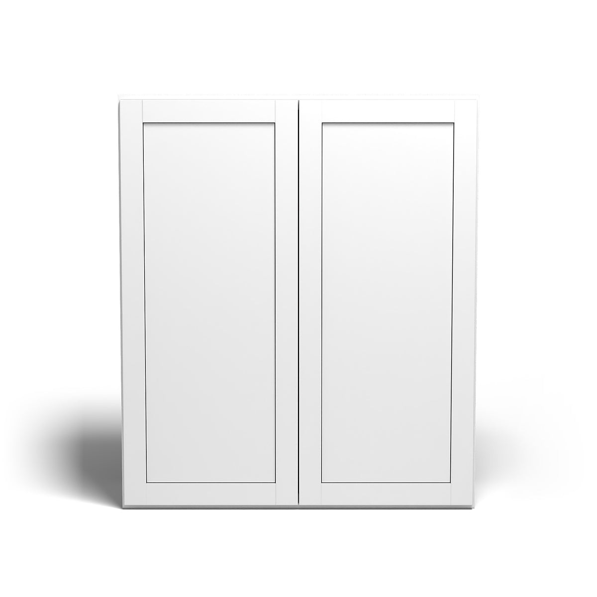Special Order - 36" x 42" Wall Cabinet Arcadia White Shaker - W3642 42" Wall Cabinets Arcadia White GHI SPACW Special Order Wall Cabinets