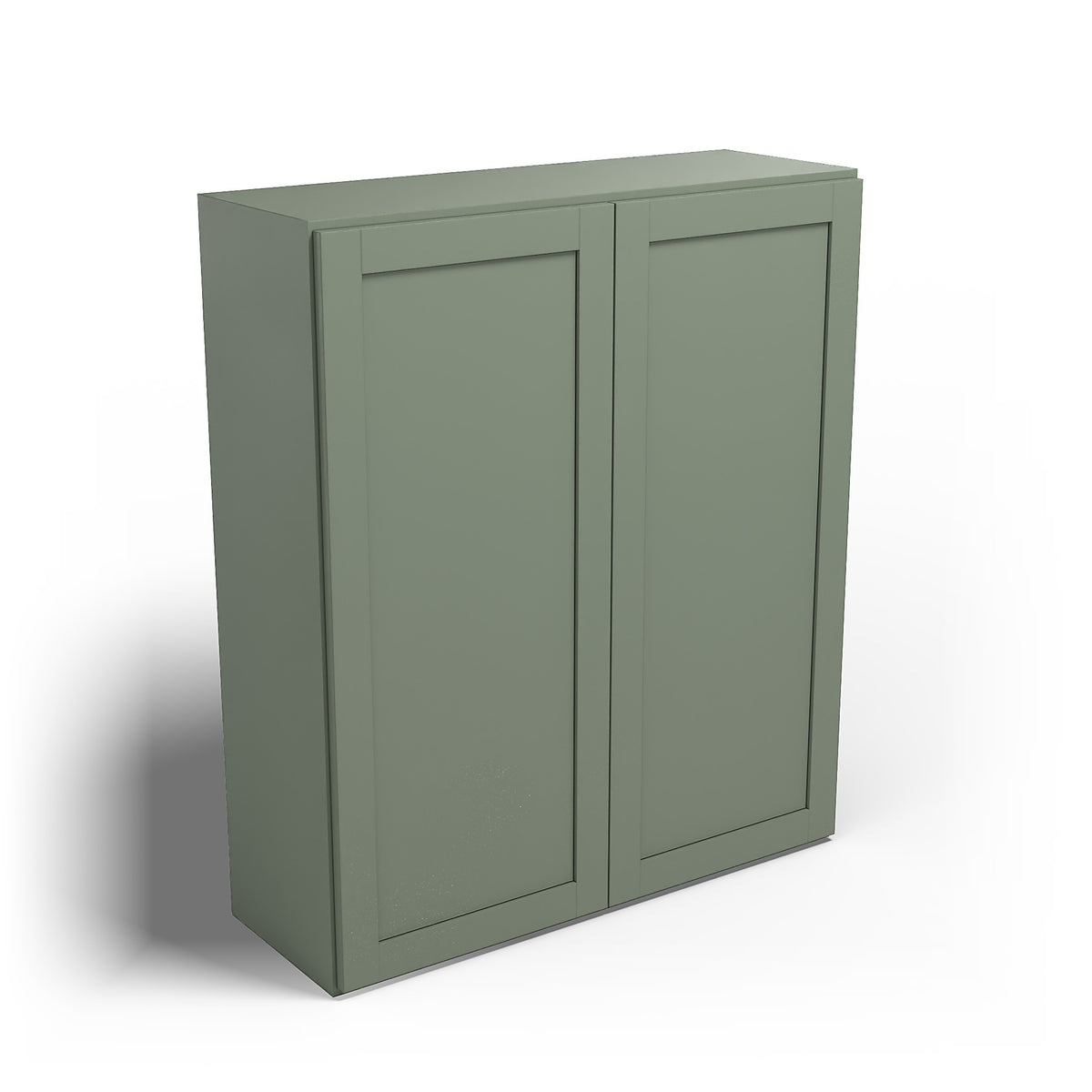 Special Order - 36" x 42" Wall Cabinet Forest Green - W3642