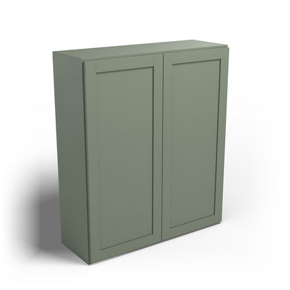 Special Order - 36" x 42" Wall Cabinet Forest Green - W3642