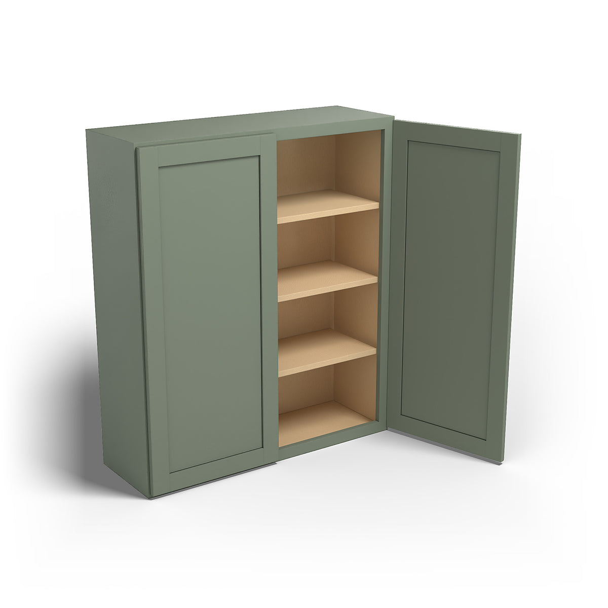 Special Order - 36" x 42" Wall Cabinet Forest Green - W3642