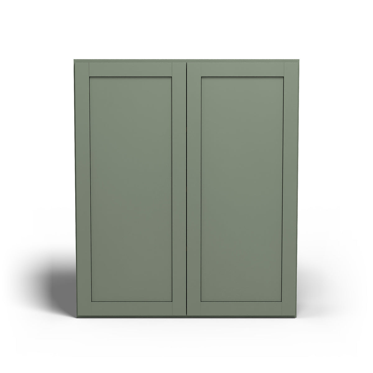 Special Order - 36" x 42" Wall Cabinet Forest Green - W3642