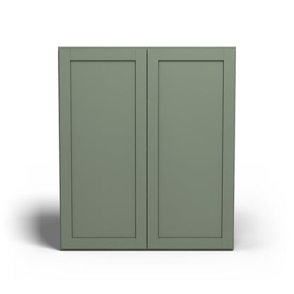Special Order - 36" x 42" Wall Cabinet Forest Green - W3642