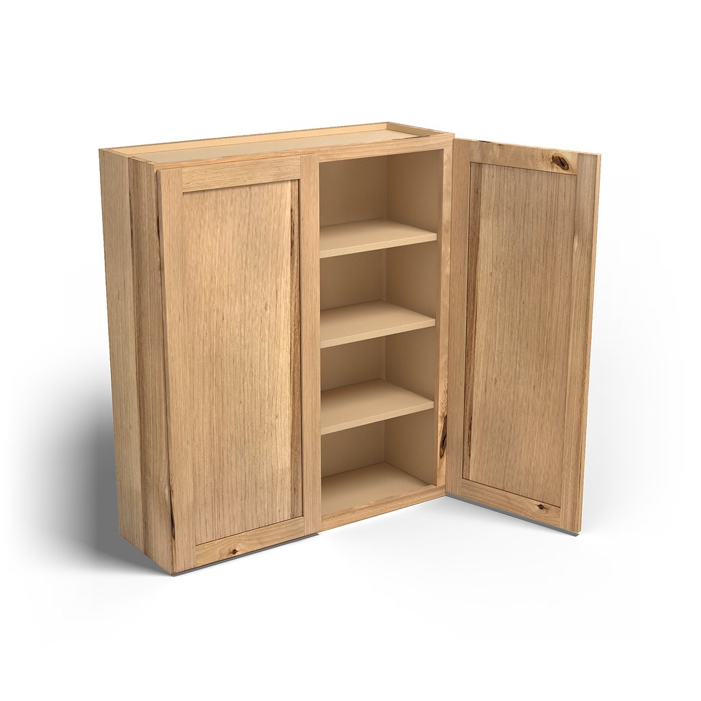 Special Order - 36" x 42" Wall Cabinet Frontier Shaker - W3642 42" Wall Cabinets Frontier Shaker GHI Special Order SPFTS Wall Cabinets