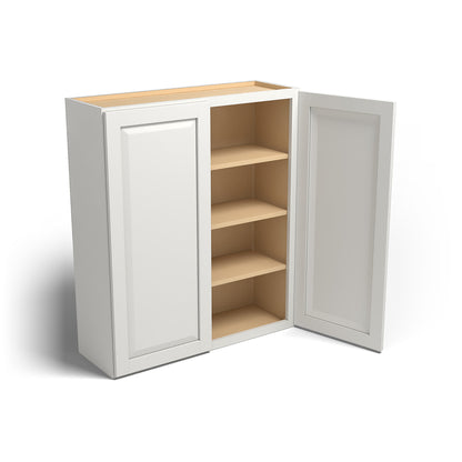 Special Order - 36" x 42" Wall Cabinet Newport White - W3642 42" Wall Cabinets GHI Newport White Special Order SPNPW Wall Cabinets