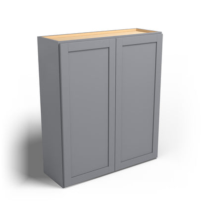 Special Order - 36" x 42" Wall Cabinet Pacific Gray - W3642 42" Wall Cabinets GHI Pacific Gray Special Order SPPGS Wall Cabinets