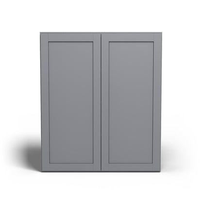 Special Order - 36" x 42" Wall Cabinet Pacific Gray - W3642 42" Wall Cabinets GHI Pacific Gray Special Order SPPGS Wall Cabinets
