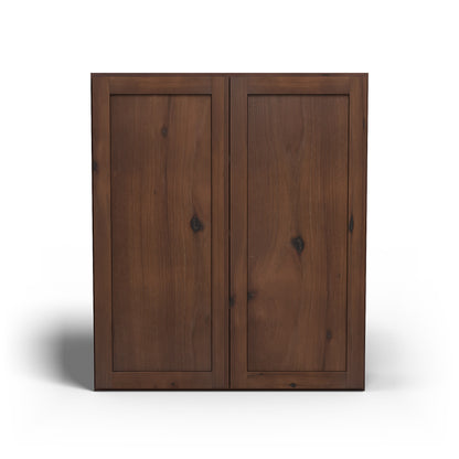 Special Order - 36" x 42" Wall Cabinet Rustic Walnut - W3642 42" Wall Cabinets GHI Rustic Walnut Special Order SPRWS Wall Cabinets