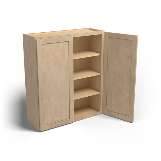 Special Order - 36" x 42" Wall Cabinet Sonona Wheat - W3642 42" Wall Cabinets GHI Sonona Wheat Special Order SPSNW Wall Cabinets