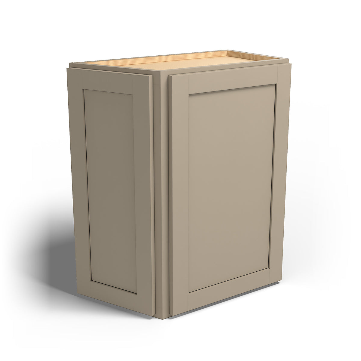 Special Order - 24" x 30" Wall Angle Corner Cabinet Mojave Shaker - WAC2430 30" Wall Cabinets Corner Wall Cabinets GHI Mojave Shaker Special Order SPMJS Wall Cabinets