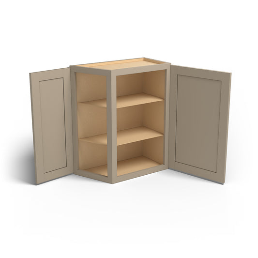 Special Order - 24" x 30" Wall Angle Corner Cabinet Mojave Shaker - WAC2430 30" Wall Cabinets Corner Wall Cabinets GHI Mojave Shaker Special Order SPMJS Wall Cabinets