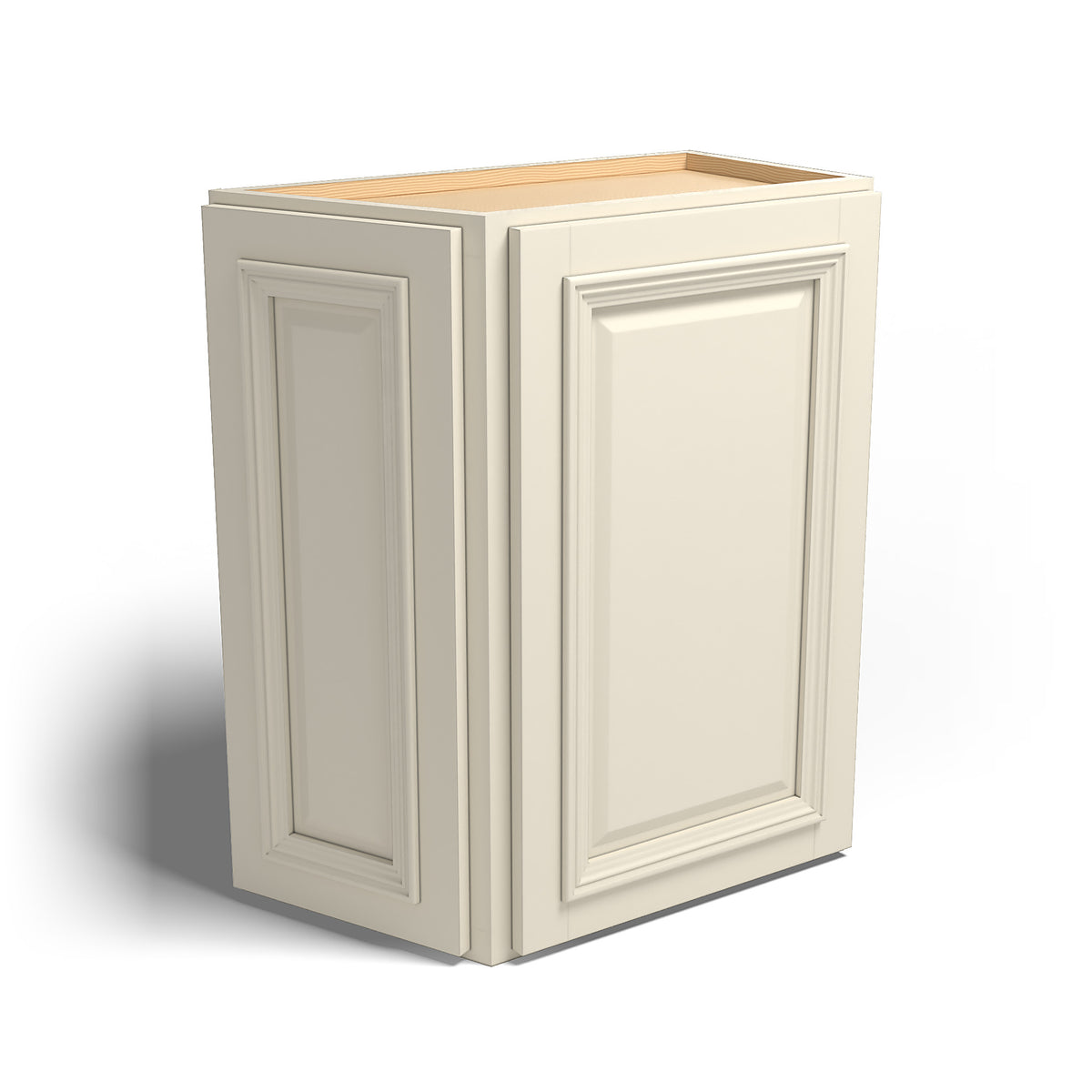 Special Order - 24" x 30" Wall Angle Corner Nantucket Linen - WAC2430 30" Wall Cabinets Corner Wall Cabinets GHI Nantucket Linen Special Order SPNTL Wall Cabinets