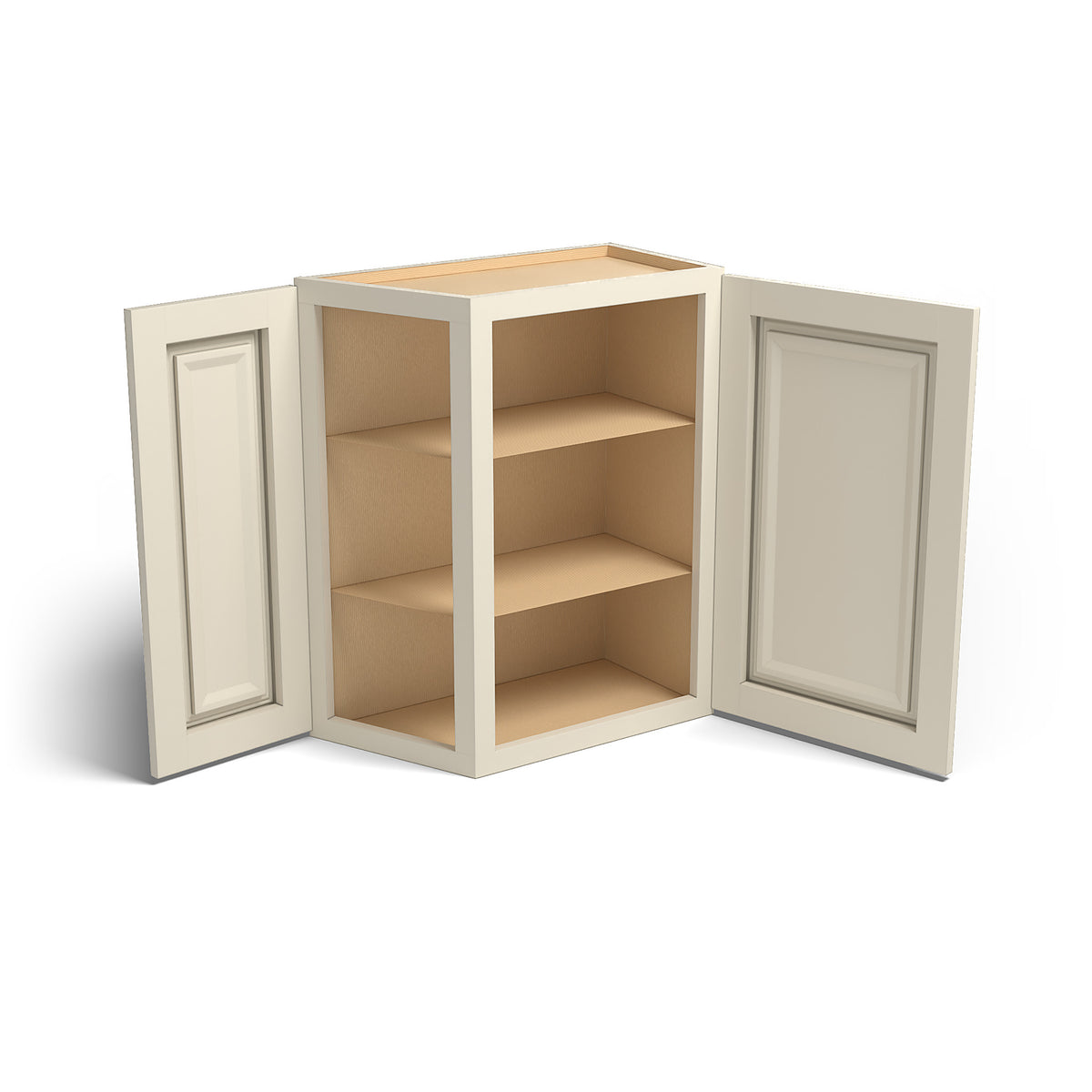 Special Order - 24" x 30" Wall Angle Corner Nantucket Linen - WAC2430 30" Wall Cabinets Corner Wall Cabinets GHI Nantucket Linen Special Order SPNTL Wall Cabinets