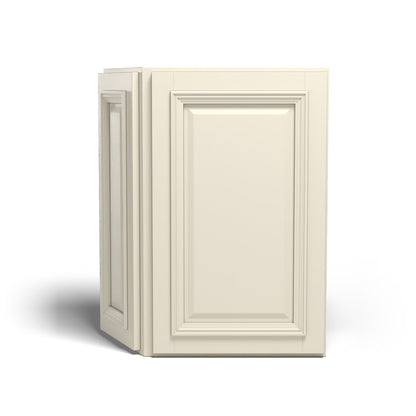 Special Order - 24" x 30" Wall Angle Corner Nantucket Linen - WAC2430 30" Wall Cabinets Corner Wall Cabinets GHI Nantucket Linen Special Order SPNTL Wall Cabinets
