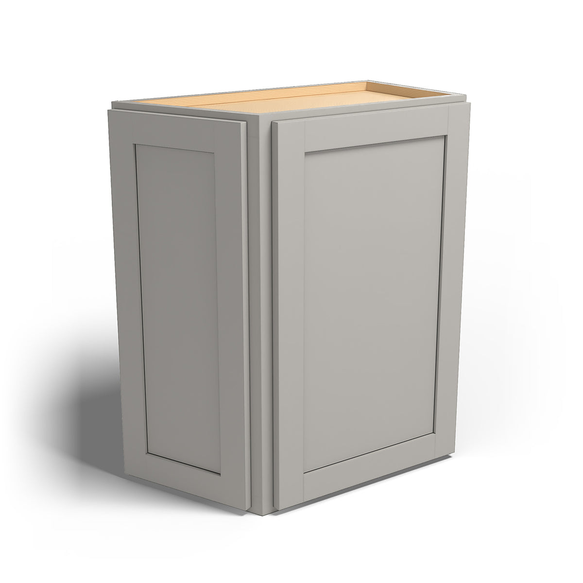 Special Order - 24" x 30" Wall Angle Corner Stone Harbor Gray - WAC2430 30" Wall Cabinets Corner Wall Cabinets GHI Special Order SPSHG Stone Harbor Gray Wall Cabinets