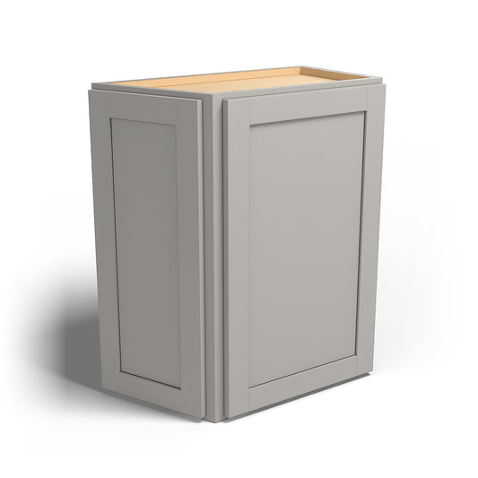 Special Order - 24" x 30" Wall Angle Corner Stone Harbor Gray - WAC2430 30" Wall Cabinets Corner Wall Cabinets GHI Special Order SPSHG Stone Harbor Gray Wall Cabinets