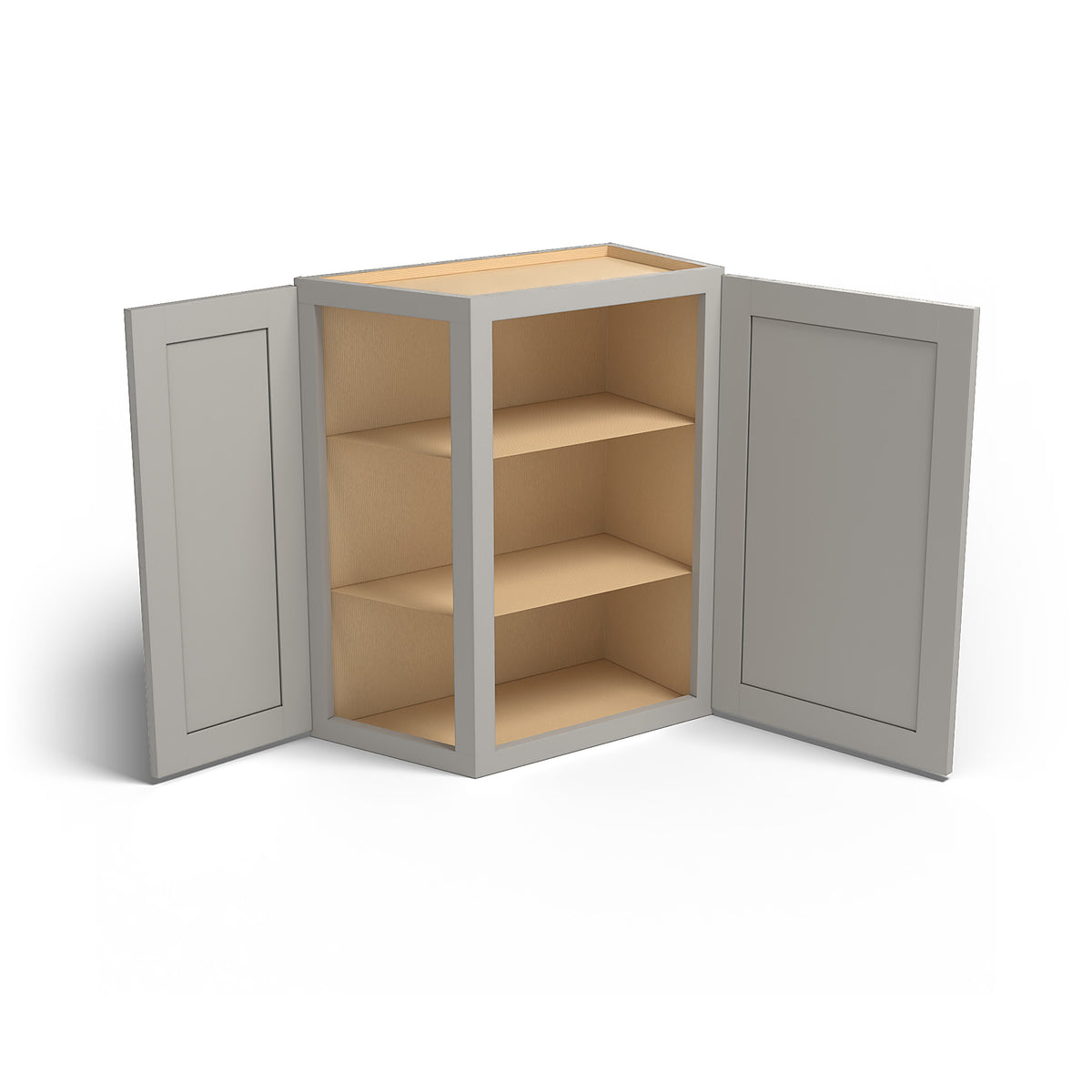 Special Order - 24" x 30" Wall Angle Corner Stone Harbor Gray - WAC2430 30" Wall Cabinets Corner Wall Cabinets GHI Special Order SPSHG Stone Harbor Gray Wall Cabinets