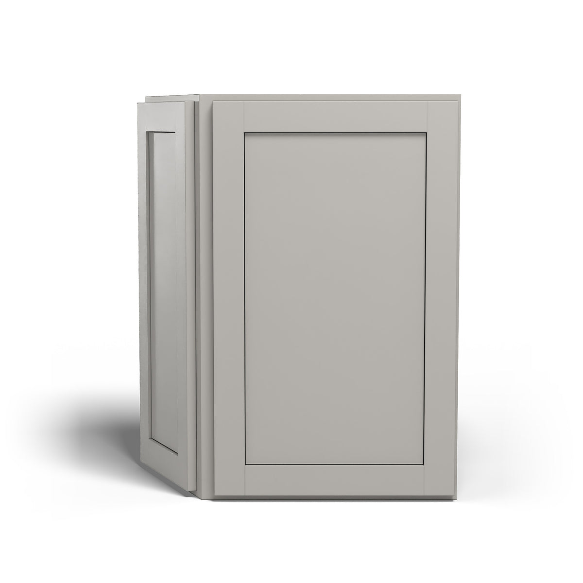 Special Order - 24" x 30" Wall Angle Corner Stone Harbor Gray - WAC2430 30" Wall Cabinets Corner Wall Cabinets GHI Special Order SPSHG Stone Harbor Gray Wall Cabinets