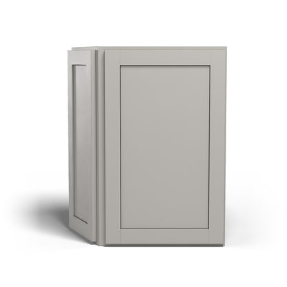 Special Order - 24" x 30" Wall Angle Corner Stone Harbor Gray - WAC2430 30" Wall Cabinets Corner Wall Cabinets GHI Special Order SPSHG Stone Harbor Gray Wall Cabinets