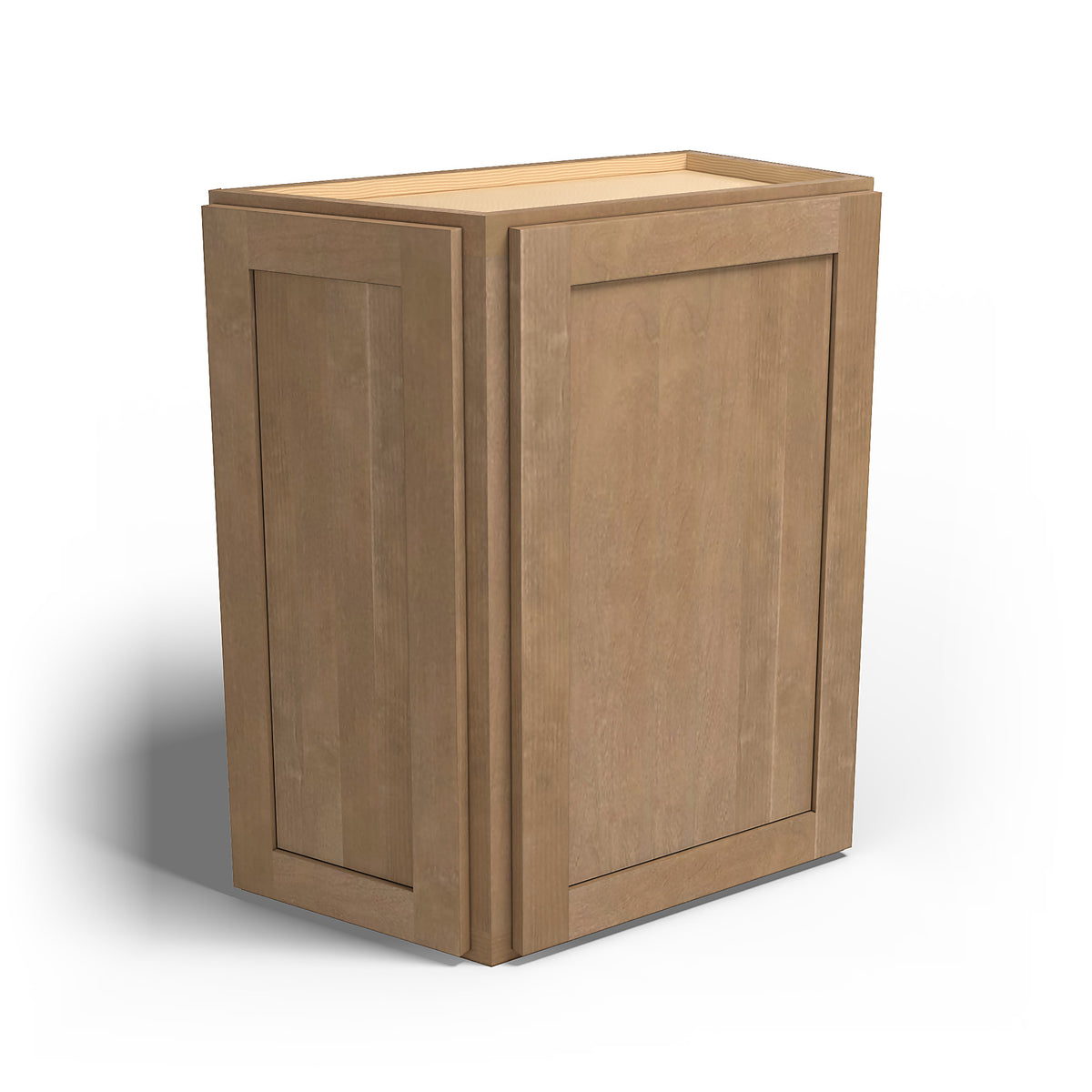 Special Order - 24" x 30" Wall Angle Corner Cabinet Sonona Sand - WAC2430 30" Wall Cabinets Corner Wall Cabinets GHI Sonona Sand Special Order SPSNS Wall Cabinets
