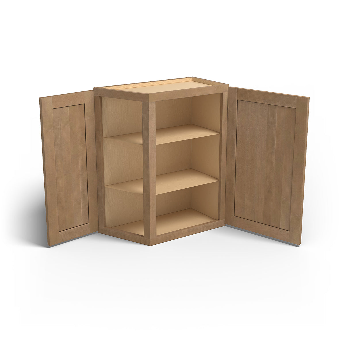 Special Order - 24" x 30" Wall Angle Corner Cabinet Sonona Sand - WAC2430 30" Wall Cabinets Corner Wall Cabinets GHI Sonona Sand Special Order SPSNS Wall Cabinets