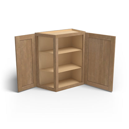 Special Order - 24" x 30" Wall Angle Corner Cabinet Sonona Sand - WAC2430 30" Wall Cabinets Corner Wall Cabinets GHI Sonona Sand Special Order SPSNS Wall Cabinets