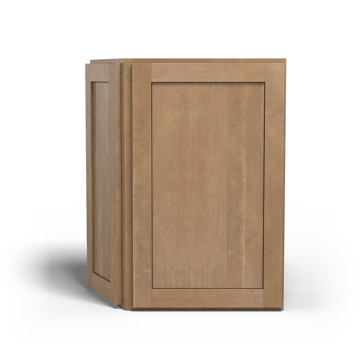 Special Order - 24" x 30" Wall Angle Corner Cabinet Sonona Sand - WAC2430 30" Wall Cabinets Corner Wall Cabinets GHI Sonona Sand Special Order SPSNS Wall Cabinets