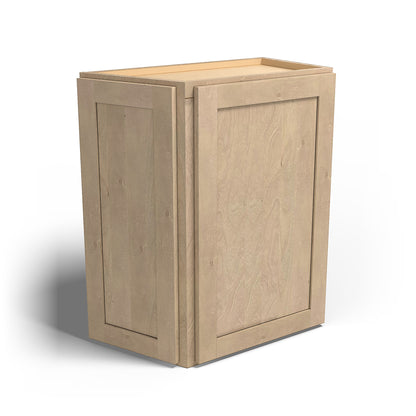 Special Order - 24" x 30" Wall Angle Corner Cabinet Sonona Wheat - WAC2430 30" Wall Cabinets Corner Wall Cabinets GHI Sonona Wheat Special Order SPSNW Wall Cabinets